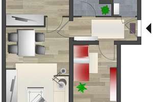 Wunderschöne Familienwohnung mit bodengleicher Dusche – Ernst-Enge-Str. 94, 9127 Gablenz, Chemnitz – Vorschaubild 3