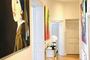 Belle Etage Möblierte 3-Zimmer Wohnung im 2. OG mit Balkon in Wiesbaden-Südost – Kaiser-Friedrich-Ring 69, 65185 Südost, Wiesbaden – Vorschaubild 8