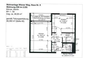 Wohnen in Junkersdorf für Eigennutzer und Kapitalanleger interessant! – Wiener Weg 8, 50858 Junkersdorf, Köln – Vorschaubild 13