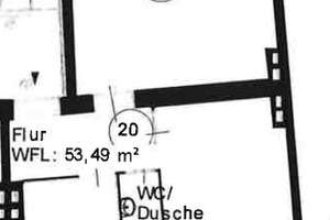 Bezugsfreie 2-Zimmer-Altbauwohnung im ruhigen Hinterhaus mit Balkon – Die vollständige Adresse der Immobilie erhältst du vom Anbieter., 13347 Gesundbrunnen, Berlin – Vorschaubild 8