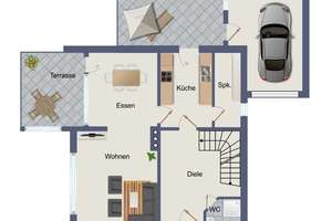 Modernisiertes Einfamilienhaus mit Garage in ruhiger Seitenstraßenlage von Brunsbüttel – Die vollständige Adresse der Immobilie erhältst du vom Anbieter., 25541 Brunsbüttel – Vorschaubild 31