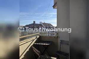 Tauschwohnung: Gemütliche 1-Zimmer-Wohnung in Schwabing-West