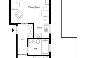 Frisch vermietete 2ZKB mit Stellplatz + Einbauküche! – Die vollständige Adresse der Immobilie erhältst du vom Anbieter., 34125 Wesertor, Kassel – Vorschaubild 22