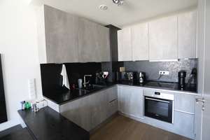 Exklusive Zweizimmerwohnung im Henninger Turm – 60599 Sachsenhausen-Süd, Frankfurt am Main – Vorschaubild 6