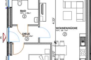 Neubau-Einliegerwohnung mit hochwertiger Ausstattung und eigenem Garten – Die vollständige Adresse der Immobilie erhältst du vom Anbieter., 26127 Alexandersfeld, Oldenburg (Oldenburg) – Vorschaubild 5