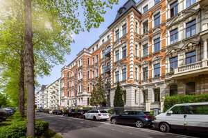 Exklusives, lichtdurchflutetes Penthouse im Altbau mit Loggia, Kaminoption und Stellplatz – August-Bebel-Straße 45, 4275 Südvorstadt, Leipzig – Vorschaubild 12