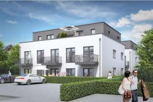 Neubau-Penthouse mit moderner Ausstattung, Dachterrasse und Stil in Münster-Albachten! – Die vollständige Adresse der Immobilie erhältst du vom Anbieter., 48163 Albachten, Münster – Vorschaubild 3