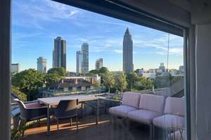 Maisonette in Bestlage Westend –große Dachterrasse mit Skylineblick (Privatverkauf)