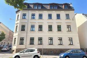 + 1.888€/m²+ Kapitalanlage im Denkmal: Vermietete 1-Zimmer-Wohnung im EG eines Gründerzeit-Eckhauses