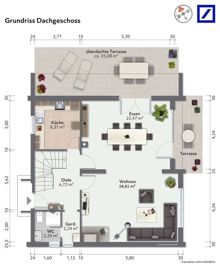 Grundriss Erdgeschoss