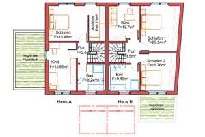 Neubau Doppelhaushälften in schöner Lage, flexible Grundrisse; Umplanung zum Mehrgenerationenhaus – Plittersdorferstraße 44, 76437 Rastatt (Kreis) – Vorschaubild 12