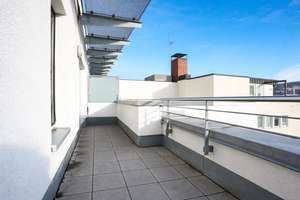 Wunderschöne 3,5 Zimmer Penthouse Maisonettenwohnung mit Balkon Mitten in Stuttgart West – Rotebühlstraße 67, 70178 Feuersee, Stuttgart – Vorschaubild 2