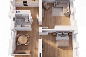 Altbau-Charme in Köln Ehrenfeld - Sanierte 2.5 Zimmer Wohnung – Venloer Str. 538, 50825 Ehrenfeld (Ortsteil), Köln – Vorschaubild 9