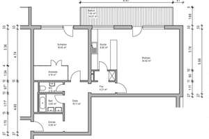 ATTRAKTIVE WOHNUNG DIREKT AM WIESBADENER KURPARK – Sonnenberger Straße 27, 65193 Nordost, Wiesbaden – Vorschaubild 6