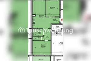 Tauschwohnung: 3-Zimmer Neubau (Erstbezug) mit Südbalkon – Die vollständige Adresse der Immobilie erhältst du vom Anbieter., 22589 Iserbrook, Hamburg – Vorschaubild 2