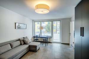 SITULI:   Schmuckstück im Herzogpark – 1-Zimmer-Apartment mit Balkon – Die vollständige Adresse der Immobilie erhältst du vom Anbieter., 81679 Herzogpark, München – Vorschaubild 3