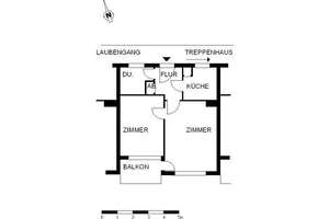 Renovierte 2-Zimmer-Wohnung – Am Siek 56, 28325 Ellenerbrok-Schevemoor, Bremen – Vorschaubild 6