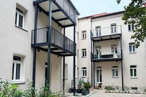 Kernsanierung! Hochwertige 2,5-Zi.-Wohnung mit Terrasse und EBK in absolut ruhiger Lage! – 90459 Gugelstraße, Nürnberg – Vorschaubild 12