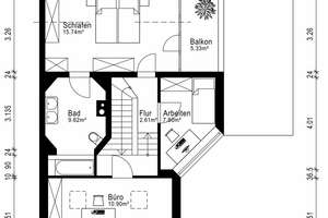 Nähe Villenkolonie Eberstadt * familienfreundliches Wohnhaus mit Einliegerwohnung – 64297 Eberstadt, Darmstadt – Vorschaubild 5