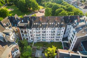 Sanierte 2 Zimmer Wohnung mit Balkon