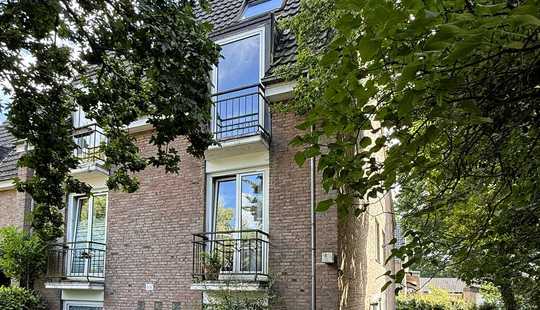 Bild von Reihenendhaus mit zwei Wohneinheiten in toller Lage von Bremen Horn-Lehe