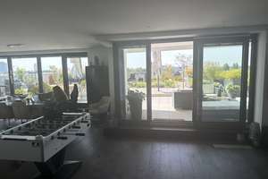 Riesige 2-Zimmer-Penthouse-Wohnung mit 200m² Terrasse in Frankfurts neuem Westen – Europa-Allee 165, 60486 Gallus, Frankfurt am Main – Vorschaubild 5