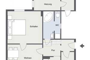 Kleines Grundstück...  Kleines Einfamilienhaus in Lindow – Harnackstraße 40, 16835 Ostprignitz-Ruppin (Kreis) – Vorschaubild 12