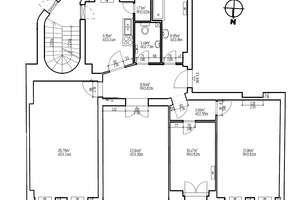 Großzügige 4-Zimmer-Wohnung mit Balkon - vermietete Kapitalanlage im Altbau – Brauhofstraße 16, 10587 Charlottenburg, Berlin – Vorschaubild 8