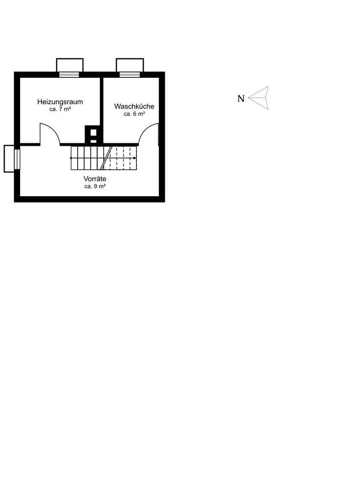 Grundriss Kellergeschoss
