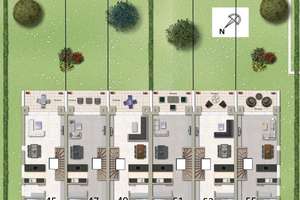 Neubau von modernen und ruhig gelegenen Reihenhäusern in attraktiver Wohnlage von Trier-Tarforst – Die vollständige Adresse der Immobilie erhältst du vom Anbieter., 54296 Filsch, Trier – Vorschaubild 6