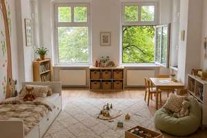 Charmantes Altbau-Juwel im Herzen von Berlin: Großzügige 4-Zimmer-Wohnung in begehrter Lage – Die vollständige Adresse der Immobilie erhältst du vom Anbieter., 10717 Wilmersdorf, Berlin – Vorschaubild 3