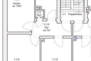 2-Zimmer Wohnung in Braunschweig Erdgeschoss – Die vollständige Adresse der Immobilie erhältst du vom Anbieter., 38118 Westliches Ringgebiet, Braunschweig – Vorschaubild 16
