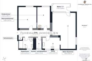 Über den Dächern des Eschbergs – großzügige 3-Zimmer-Wohnung mit Weitblick & Einbauküche – Die vollständige Adresse der Immobilie erhältst du vom Anbieter., 66121 Eschberg, Saarbrücken – Vorschaubild 18