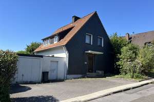 605 m² Grundstück mit Einfamilienhaus - Attraktive Revitalisierungsperspektive oder Neubau – 45277 Überruhr-Hinsel, Essen – Vorschaubild 3