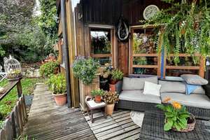 Einzigartiges Blockhaus mit Fernblick, traumhaftem Garten und großzügigem Grundstück – Die vollständige Adresse der Immobilie erhältst du vom Anbieter., 74259 Widdern – Vorschaubild 5