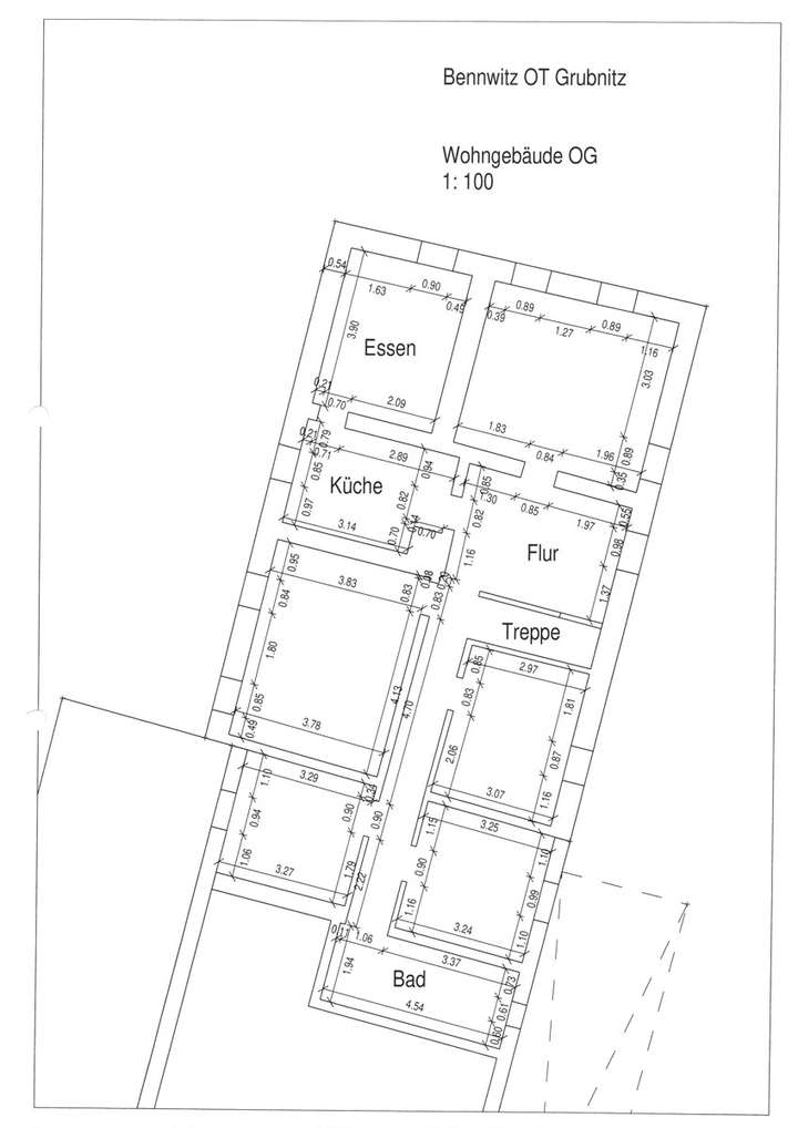 Grundriss Wohnung OG