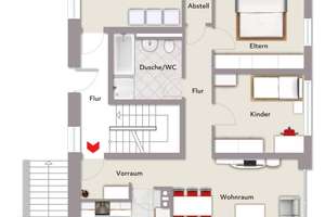 Großzügiges Mehrfamilienhaus – Platz für Familie, Wohnen oder Vermieten – mit Gewölbekeller – Die vollständige Adresse der Immobilie erhältst du vom Anbieter., 79576 Weil am Rhein – Vorschaubild 31