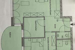 Moderne 3,5 Zimmerwohnung in Do.Brünninghausen 