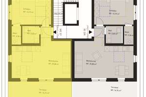 Neubau-Penthouse mit moderner Ausstattung, Dachterrasse und Stil in Münster-Albachten! – Die vollständige Adresse der Immobilie erhältst du vom Anbieter., 48163 Albachten, Münster – Vorschaubild 5