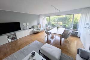 Großzügige 3 Zimmer Wohnung mit Terrasse in Krefeld am Stadtwald