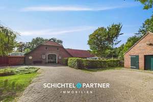 Hatten | Historischer Resthof auf großem Grundstück mit Wald und Teich – Die vollständige Adresse der Immobilie erhältst du vom Anbieter., 26209 Hatten – Vorschaubild 27