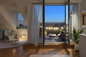 Großzügige 5-Zimmer-Wohnung für gehobene Wohnansprüche – Schwedische Allee 21-41, 14476 Fahrland, Potsdam – Vorschaubild 1