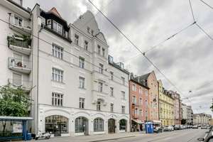 Bogenhausen - Luxus-Dachterrassenwohnung – Exklusives Wohnen im prachtvollen Altbaujuwel – Die vollständige Adresse der Immobilie erhältst du vom Anbieter., 81675 Altbogenhausen, München – Vorschaubild 25