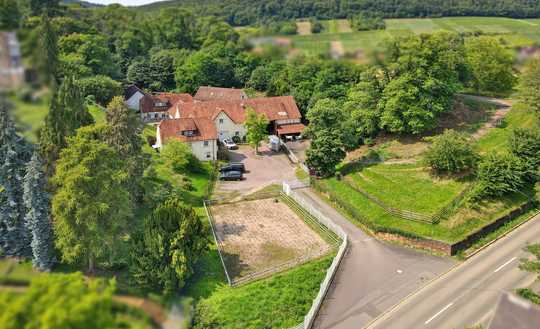 Landgut in der Toskana der Südpfalz
