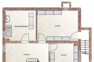 Renovierungsbedürftiges Einfamilienhaus in guter Lage von Armsheim – Die vollständige Adresse der Immobilie erhältst du vom Anbieter., 55288 Armsheim – Vorschaubild 15