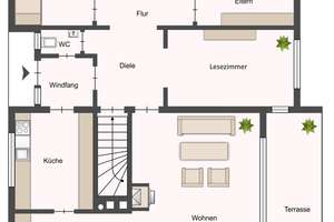 Wohnen auf einer Ebene! Bungalow mit Ausbaureserve in Bielefeld-Senne! – 33659 Senne, Bielefeld – Vorschaubild 17