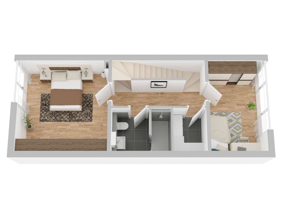 Haus 4 - OG