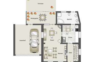 Einfamilienhaus zzgl. Nebengebäude und Carport auf großem Grundstück in Rath/Heumar – Die vollständige Adresse der Immobilie erhältst du vom Anbieter., 51107 Rath/Heumar, Köln – Vorschaubild 13