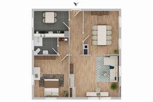Geräumige 3-Zimmer-Wohnung mit Außenstellplatz in Stuttgart-Gablenberg – 70186 Gablenberg, Stuttgart – Vorschaubild 19