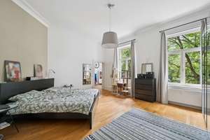 Gründerzeit-Altbau – bezugsfreie 4-Zimmer-Wohnung mit Balkon im Herzen der Bonner Südstadt – Die vollständige Adresse der Immobilie erhältst du vom Anbieter., 53113 Südstadt, Bonn – Vorschaubild 8